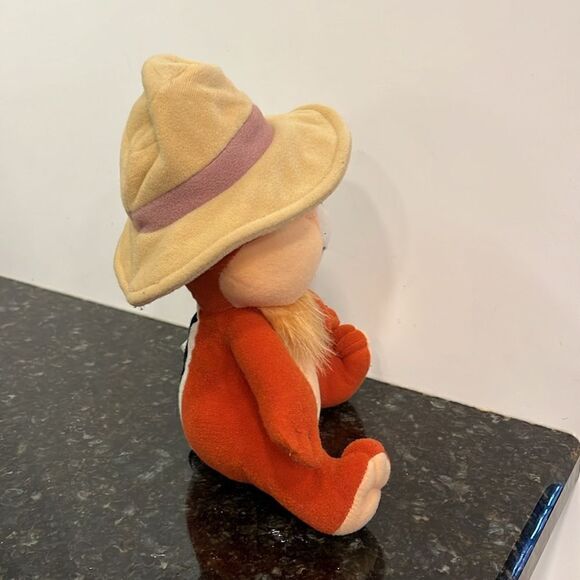 VTG Disney Chip N Dale Rescue Rangers Playskool 1989 Plush 7” Chip Doll Toy 80s - Picture 5 of 7